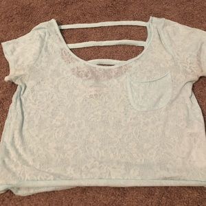 Abercrombie and Fitch crop top